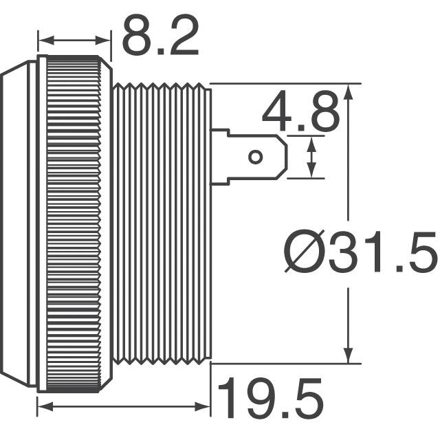CPE-750P CUI Devices  Alarms Buzzers and Sirens